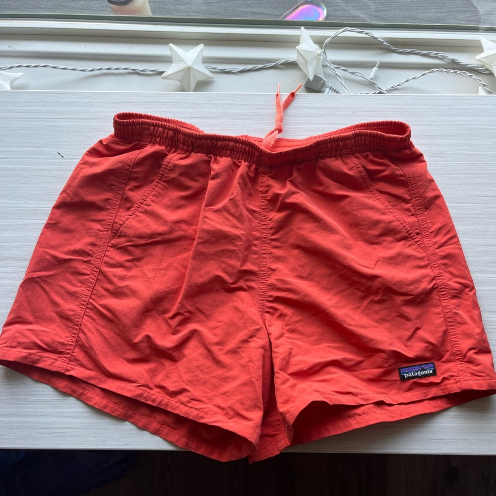 Patagonia baggies orange Shorts